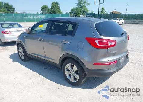 2012 Kia Sportage Lx z USA, uszkodzony, nr VIN KNDPBCA28C7237079